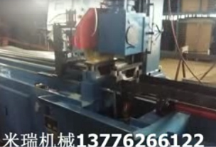 350全自动切管机