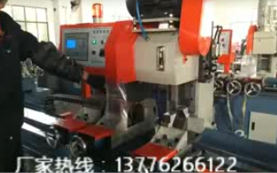 425全自动数控切管机 切110大管厚壁管