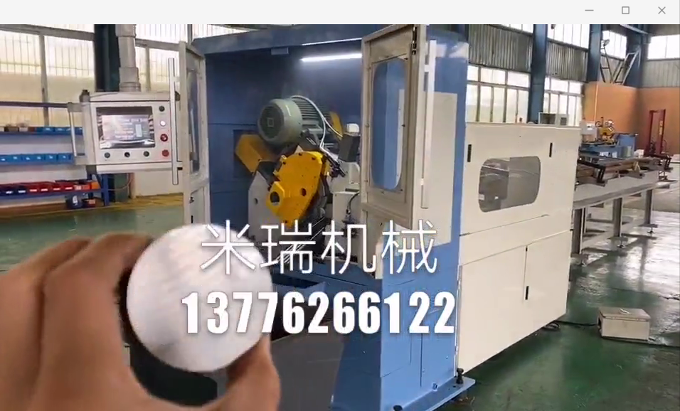 MR-80高速圆锯机切圆钢