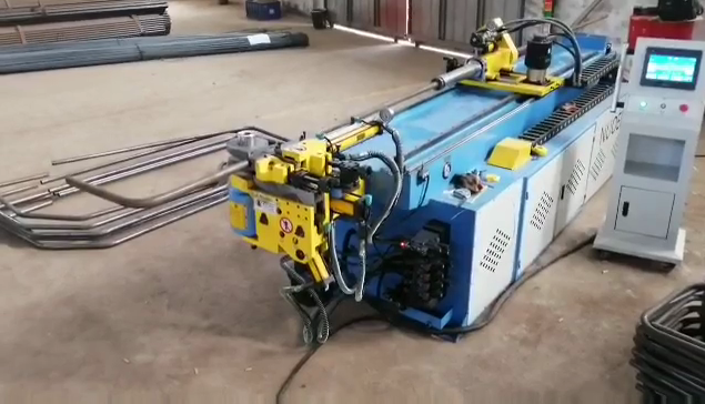 DW38CNC3A1S全自动数控弯管机弯猪围栏