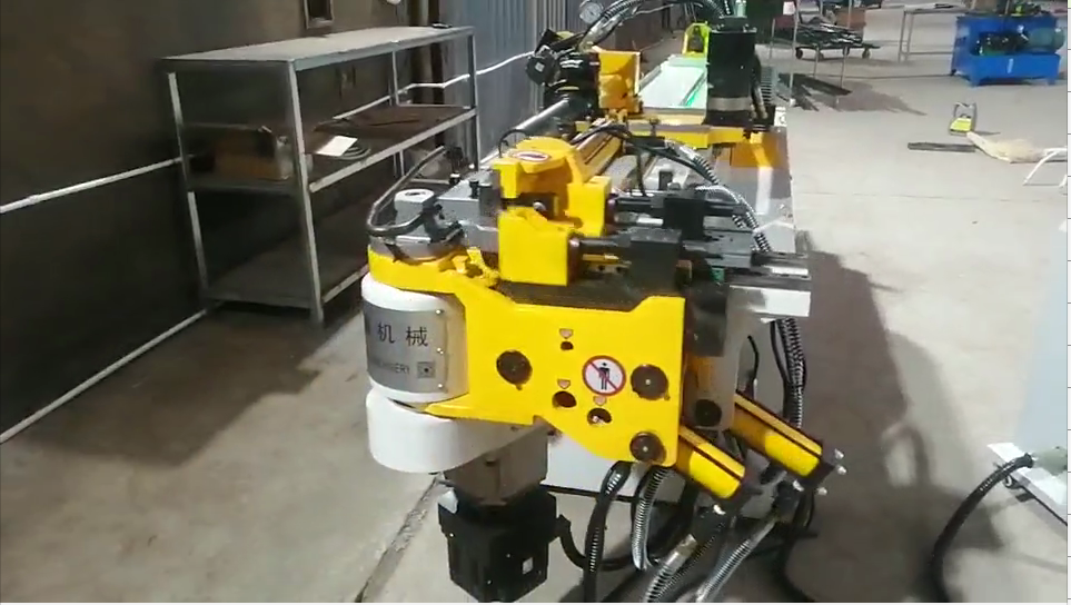 DW38CNC3A1S全自动数控弯管机弯车架